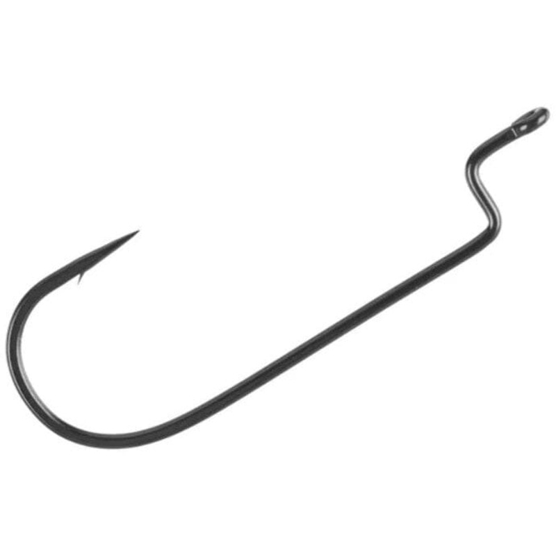 Gamakatsu Nano Alpha Offset Round Bend Worm Hook 5/o 5pk