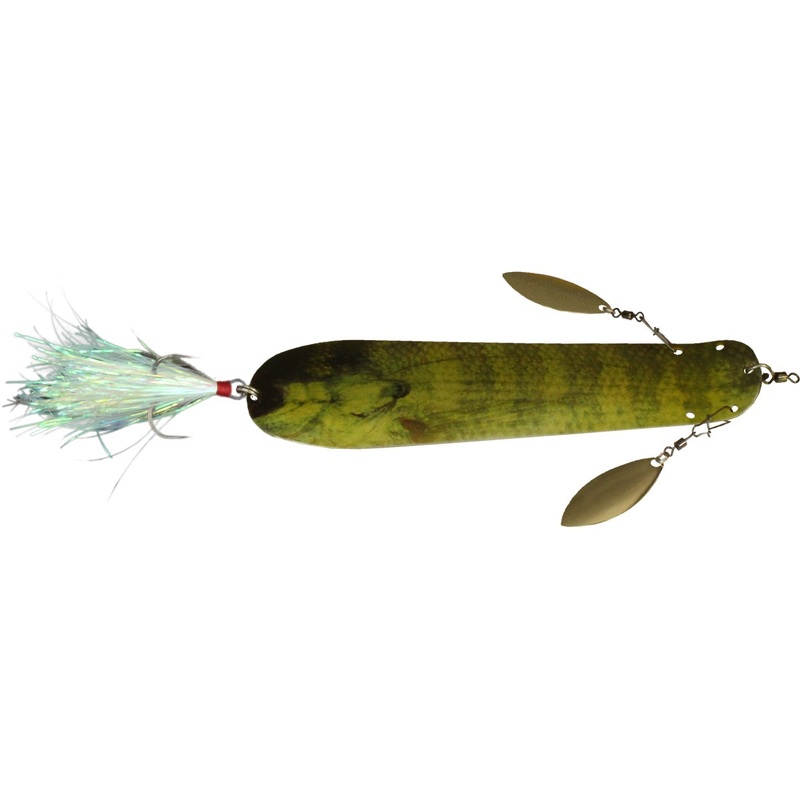 IMAKATSU Mihara Spoon Big Beller 175 – 85g #SP-009 WEED LAKE MAGIC NEW