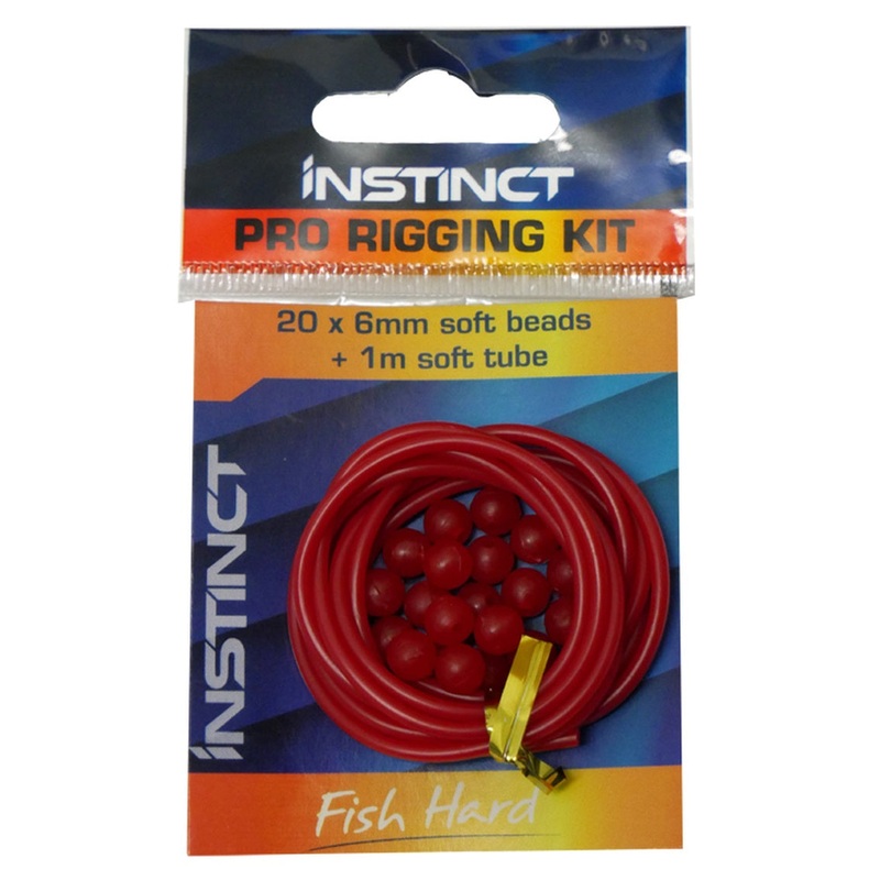 Instinct IN02C Red Tube and Beads Rigging Pack