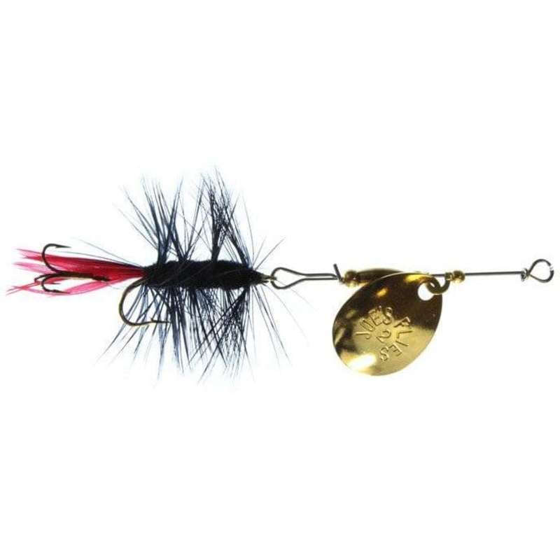 Joe’s Flies Super Striker Elite 1/16oz Black Wooly Worm