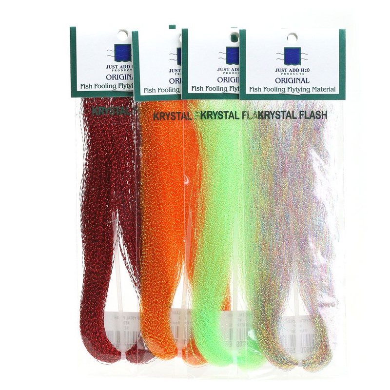 Just Add H2O Krystal Flash Hot Orange