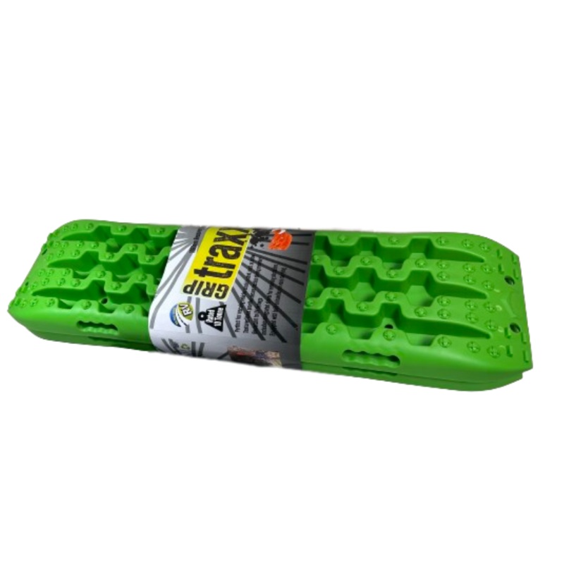 On The Road RV Grip Traxx Recovery Trax GREEN