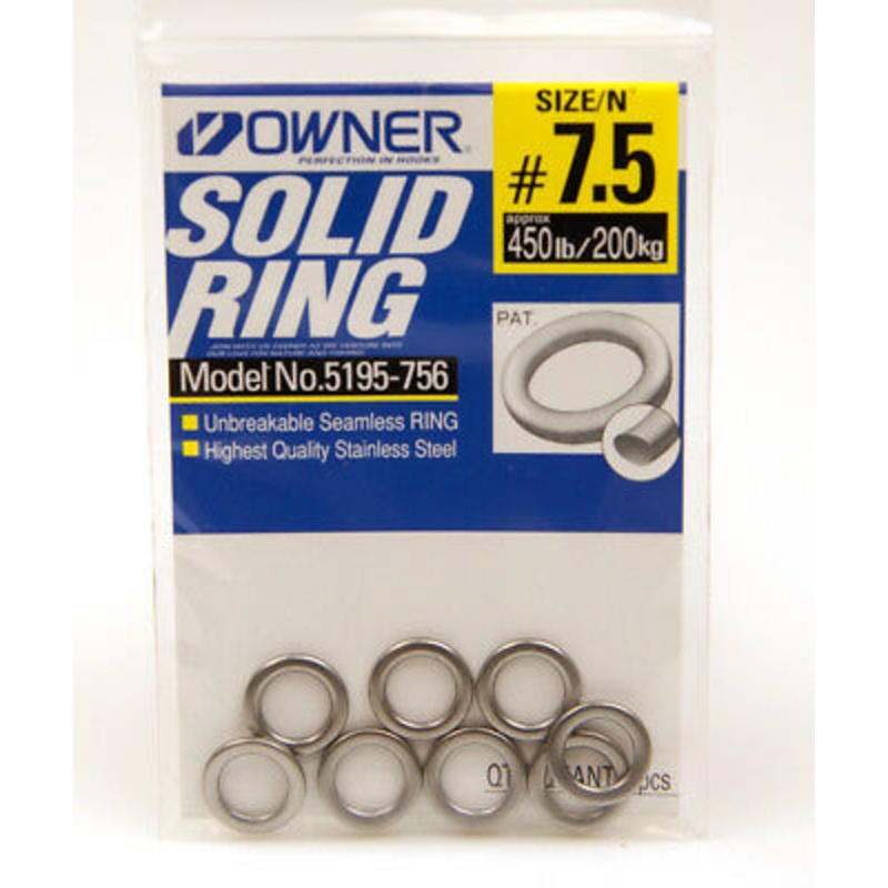 Owner Solid Ring #6.5