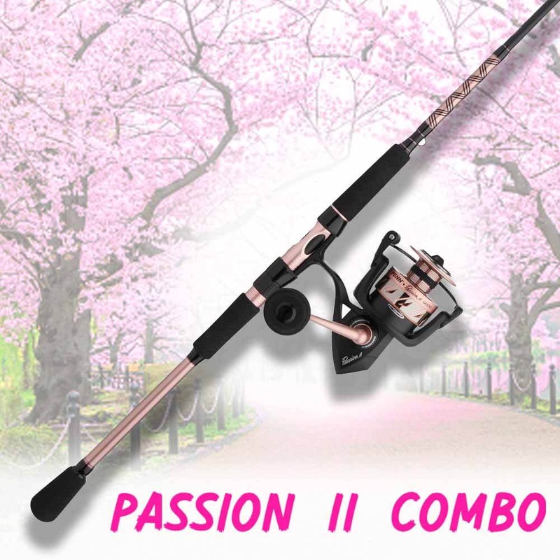Penn Passion II Spinning Combo 7FT 3000701ML