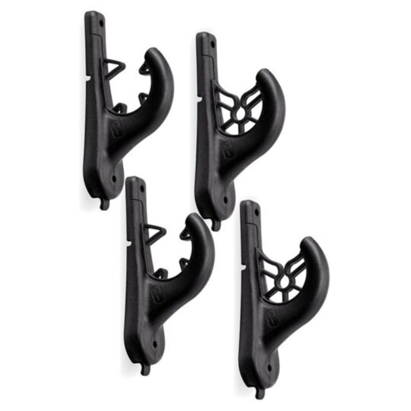 Railblaza Rodrak Rod Rack Two Pair Storage System Black