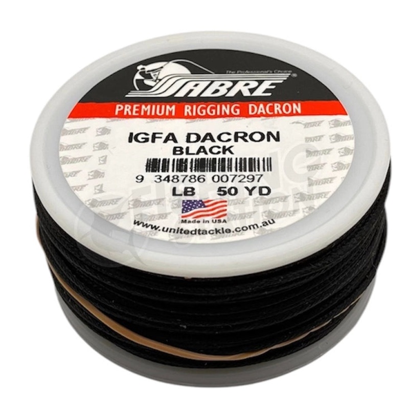 Sabre IGFA Waxed Dacron –  50yards 20lb