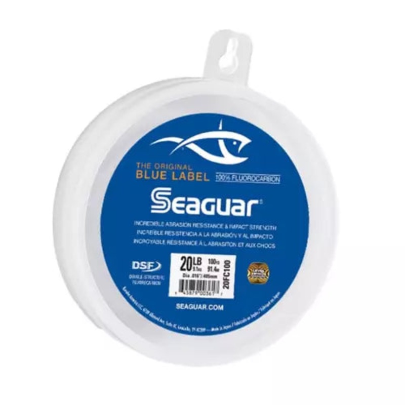 Seaguar Blue Label Fluorocarbon Leader 25yd 2lb