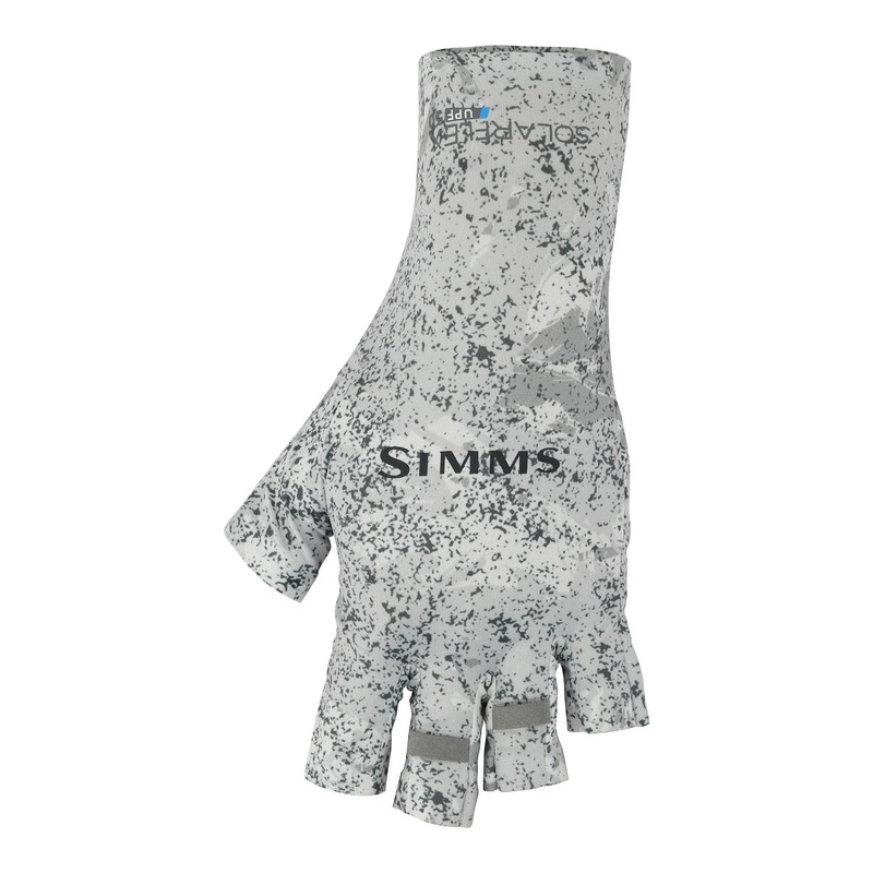Simms Solarflex Half-Finger Sun Glove S