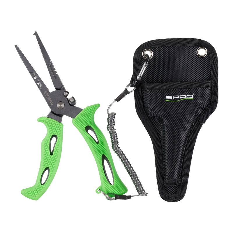 Spro 8.5″ PTFE Coated 45-Degree Pliers 8.5″