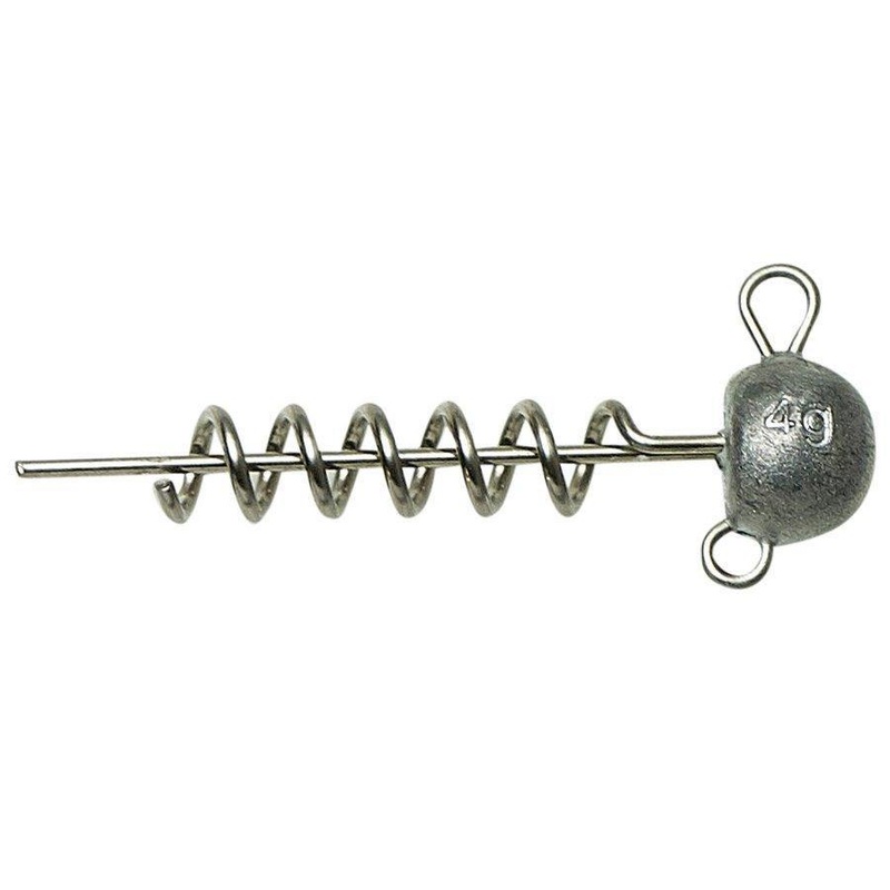 Ttes plombes SAVAGE GEAR Corkscrew Ballhead – 25 pc 4gr – 25pc