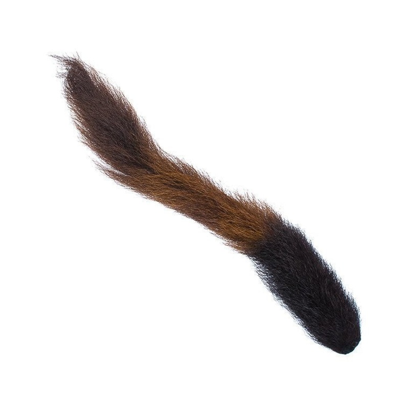 Wapsi Calftail (Kiptail) Natural Brown