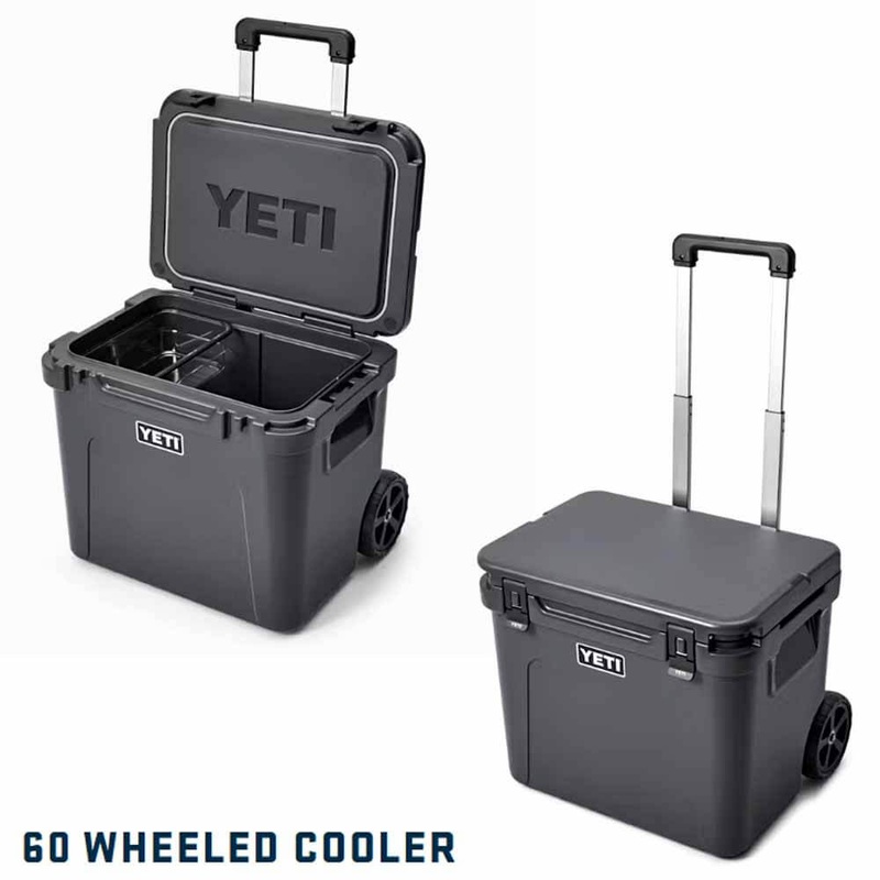 Yeti Roadie 60 Hard Cooler CHARCOAL
