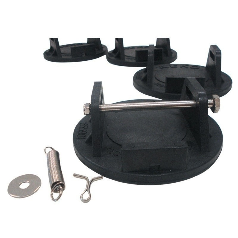 Alko Bigfoot Base 4Pce Black