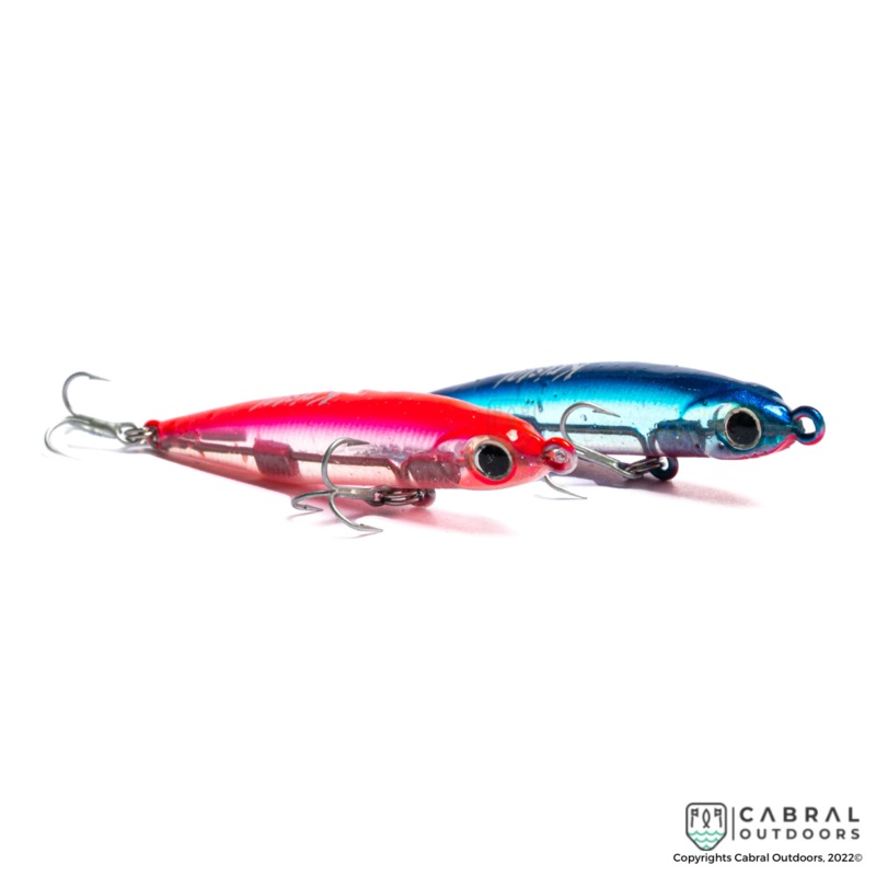 Asari Kristal Sinking | 50mm | 3.2g 01 Red