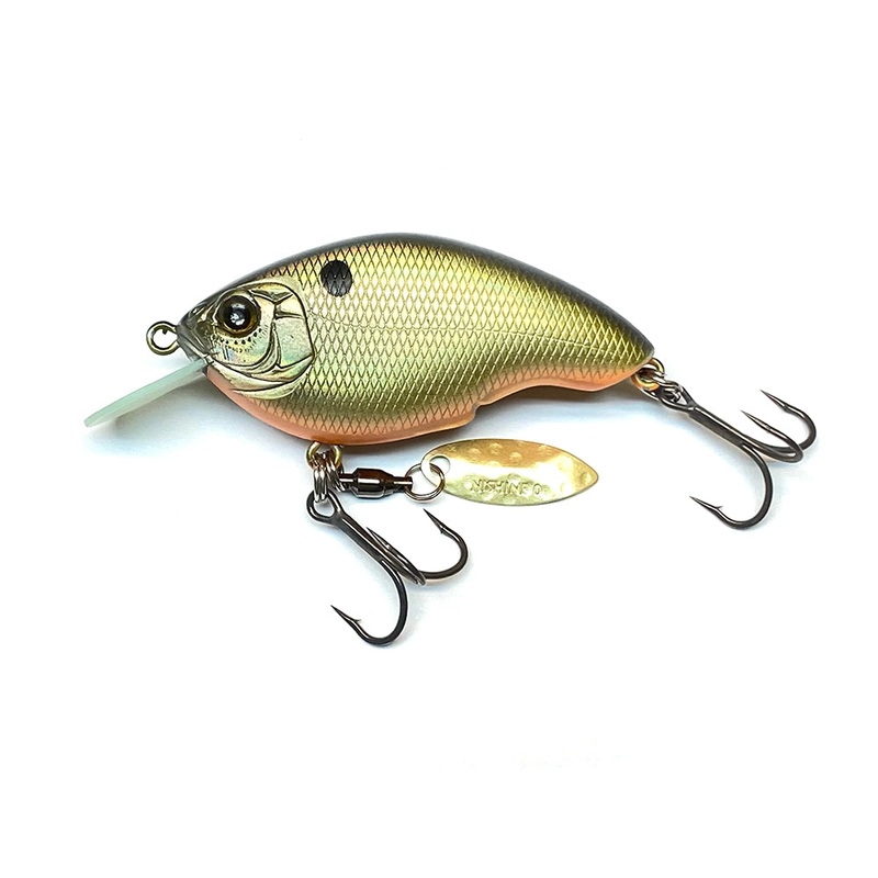 Baby Chippawa RB Blade BLACK BACK GOLD
