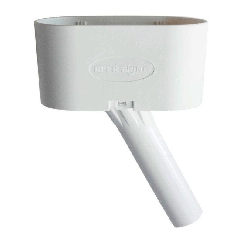Beer Bung Drink Holder ONE SIZE WHITE