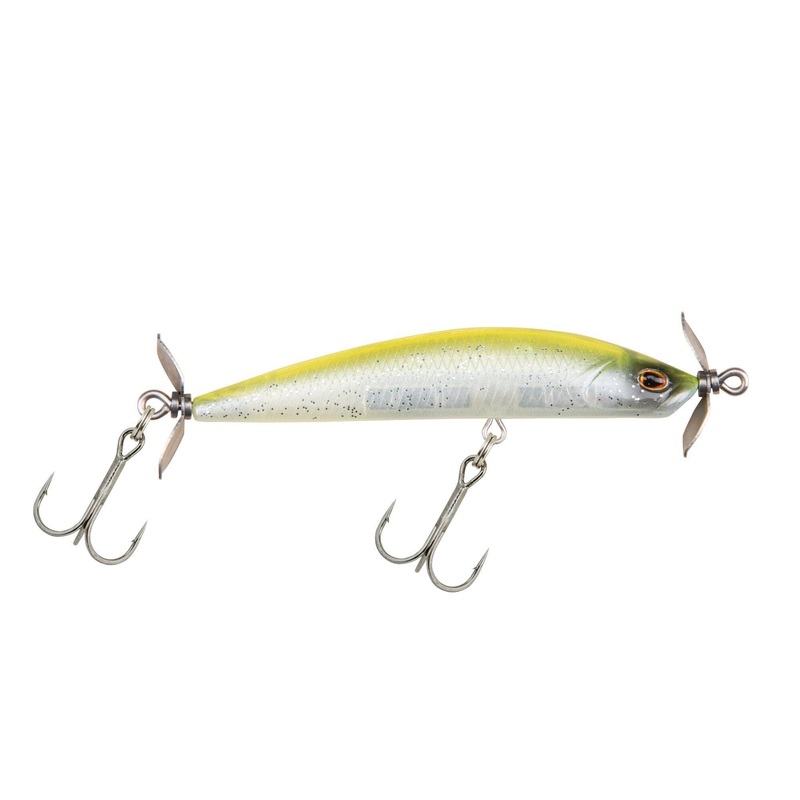Berkley Spy Bait 70 Stealth Lime Ice