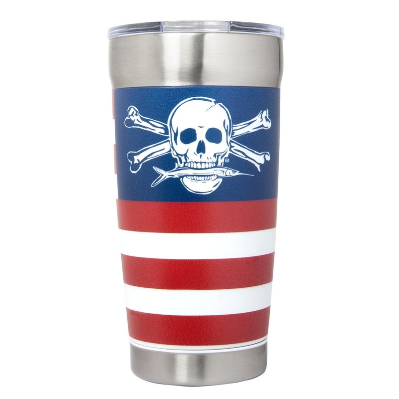 Calcutta 20oz Stainless Steel Tumbler American Flag