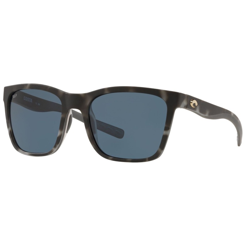 Costa del Mar Panga Sunglasses Matte Blue Fade Gray 580P