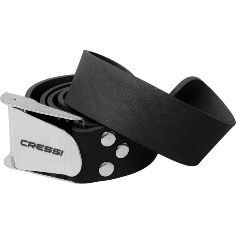 Cressi Rubber Weightbelt W/SS QR Buckle
