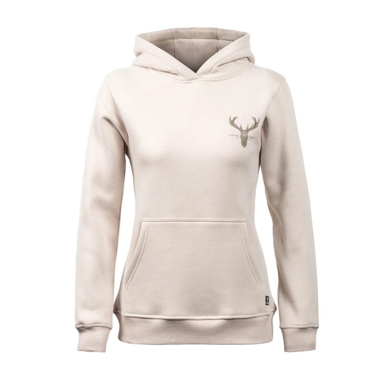 Hunters Element Alpha Stag Hoodie Womens SZ 10 OAT