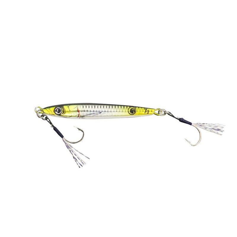 Issei Umitaro Neko Metal jig 3g #001 Glow Shirasu
