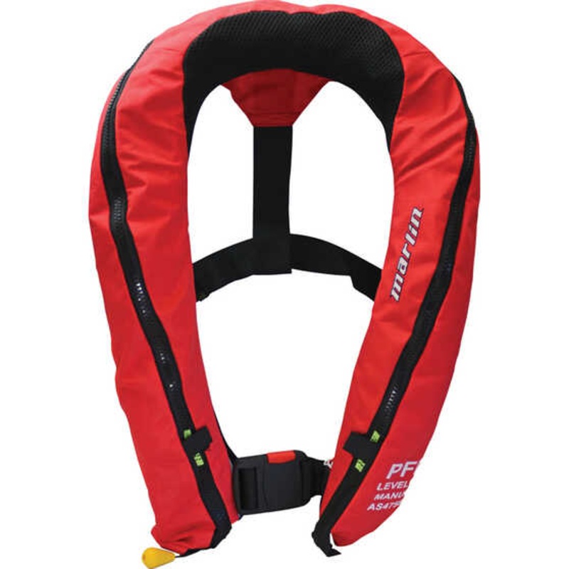 Marlin Inflatable PFD 360D Manual L150 L Red