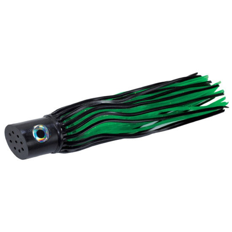 Mold Craft 3460SW Un-Rigged Senior Secret Weapon Lure BLACK/ORANGE