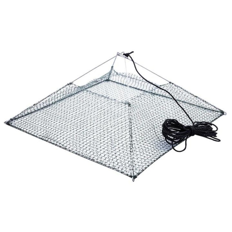 Net Factory Yabbie Pyraimid Drop Net With Steel Frame