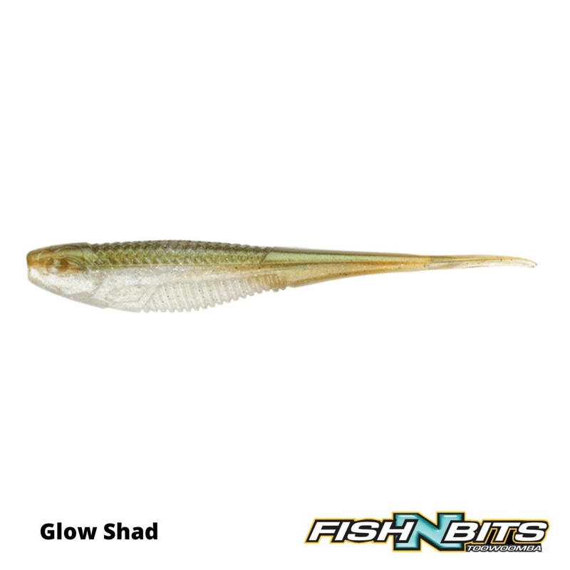 Rapala – Crush City The Jerk 3.75” Neon Pearl