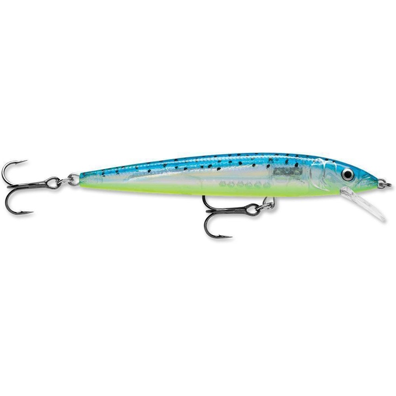 Rapala Husky Jerk 08  Glass Blue Minnow