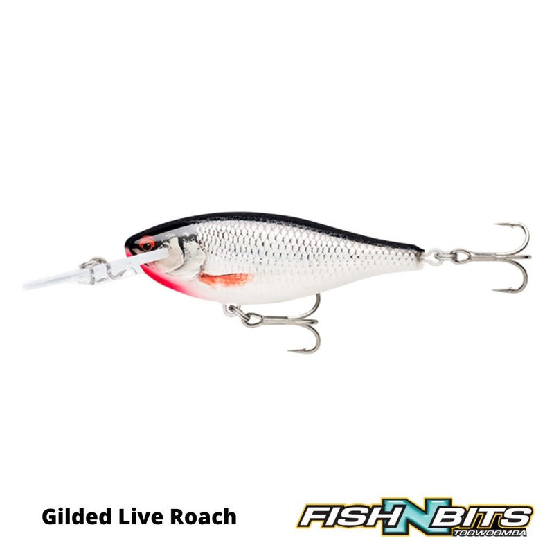 Rapala – Shad Rap Elite 95 Gilded Twilight Zone
