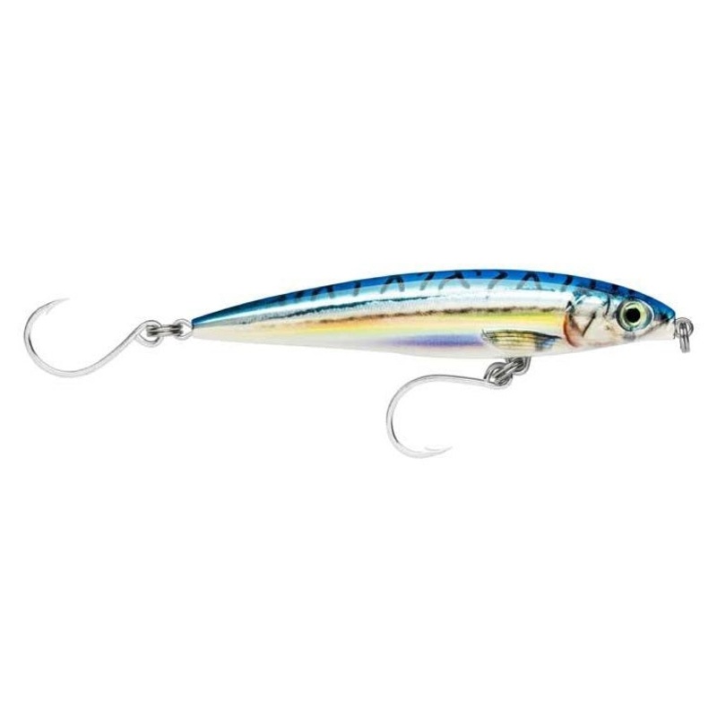 Rapala X-Rap 12cm Long Cast Shallow Stickbait Lure Blue Mackerel