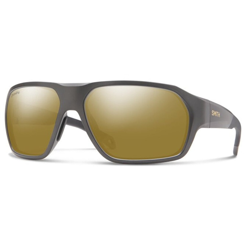 Smith Optics Deckboss Polarised Sunglasses Matte Gravy Frame / Bronze Mirror Lens
