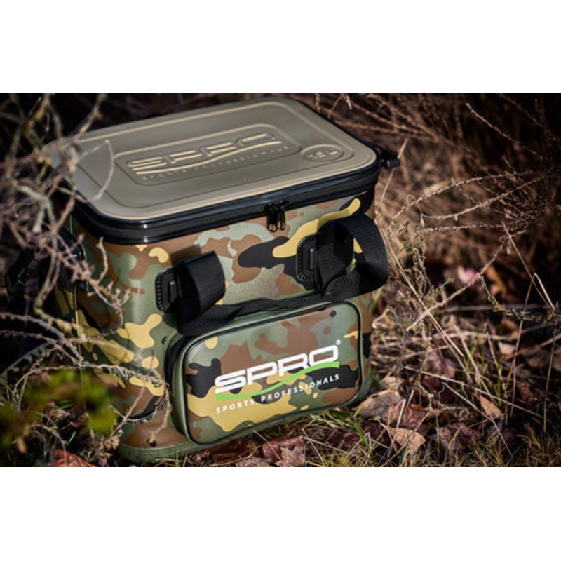Spro 15L Soft Cooler Box Camo