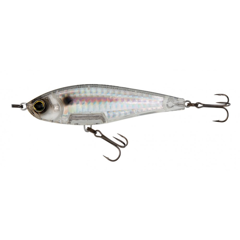 Yo-zuri 3DB Series Twitchbait 90mm Ghost Shad 90mm