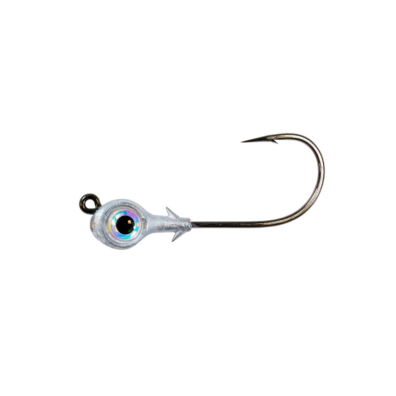 Z-Man Redfish Eye Jigheads 1/4oz Pack of 3 Red