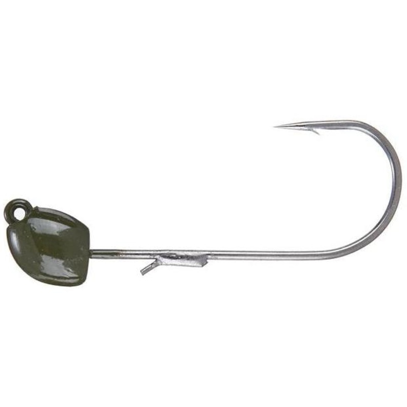 Z Man Smh Shaking My Head Jigheads 3Pk 1/8 oz Black