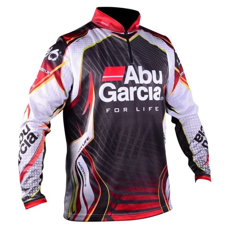 Abu Garcia Pro Kids Long Sleeve Fishing Jersey Shirt 10
