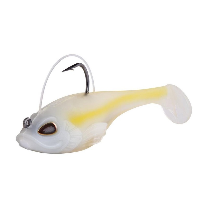 Berkley PowerBait Agent E 3/8oz HD Chartreuse Shad