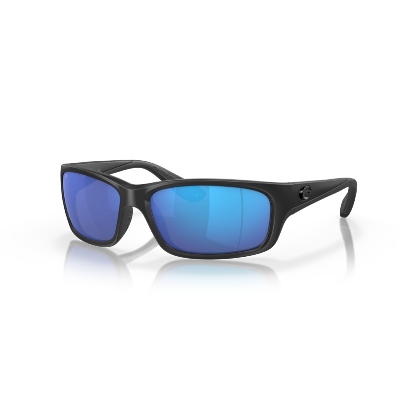 Costa Jose Sunglasses Blackout Blue Mirror 580G