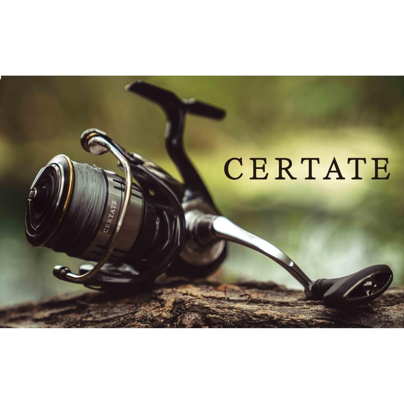 Daiwa Certate LT Spinning Reels CERTATELT3000-XH