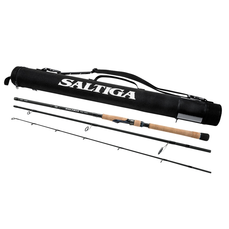 Daiwa Saltiga Travel Rod 7′ Medium Fast 8-17 3pc Spinning