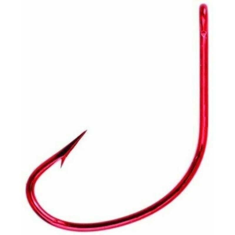 Eagle Claw Lazer Sharp Kahle Hooks 6 Red
