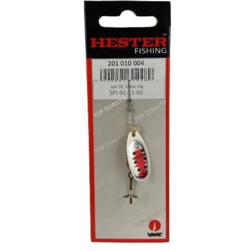 Hester Ospray Spinner Size 3 6g 17
