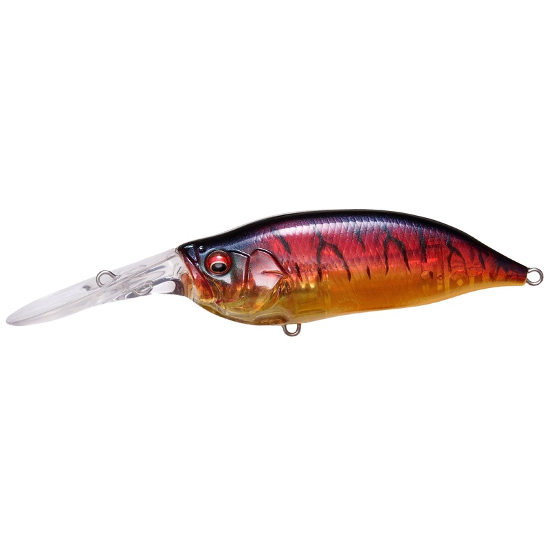 MEGABASS IXI Shad Type 3 – 57 mm Black Hole