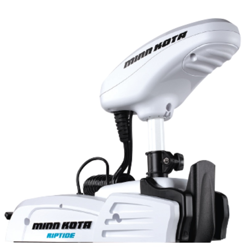 Minn Kota 601602 Riptide Powerdrive iPilot 55lb 48inch Bow Mount Electric Motor
