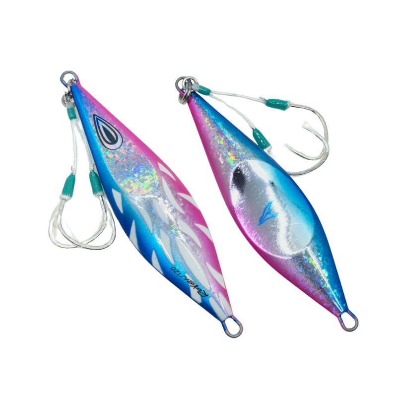 Oceans Legacy Roven Jig 90g 2 – Aqua Rainbow