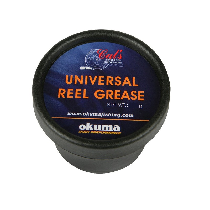 Okuma Cal’s Universal Reel Grease
