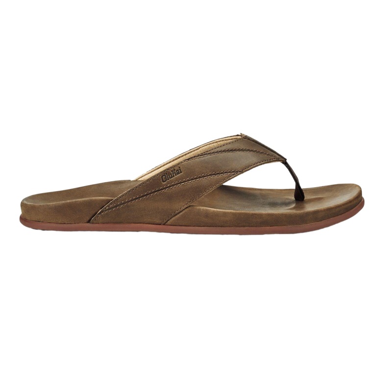 OluKai Mens Pikoi Sandals-Ray 9